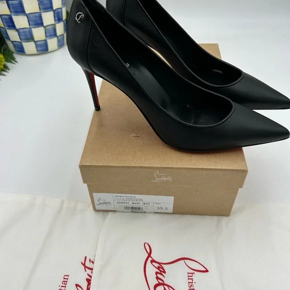 Women's Christian Louboutin sporty Kate 85 size 39.5 made in Italy - Picture 5 of 10